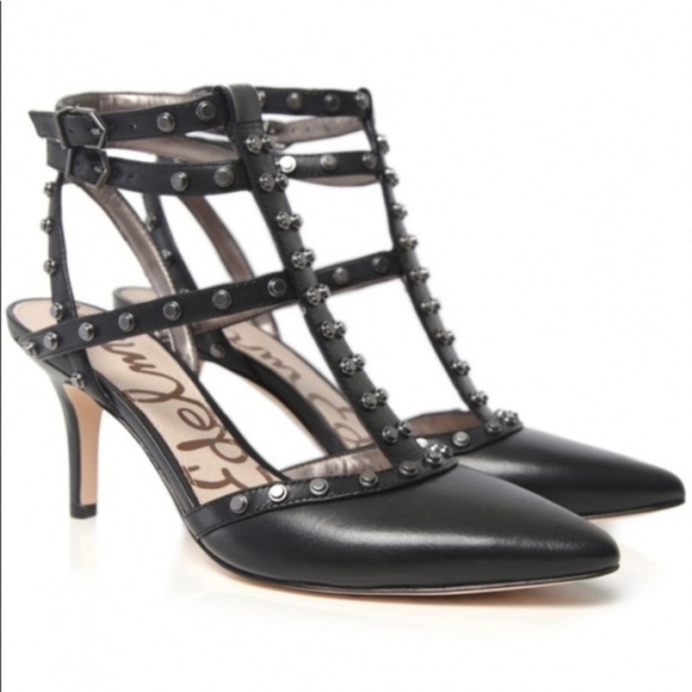 LAST CHANCE! BRAND NEW Sam Edelman leather pumps, iconic look!